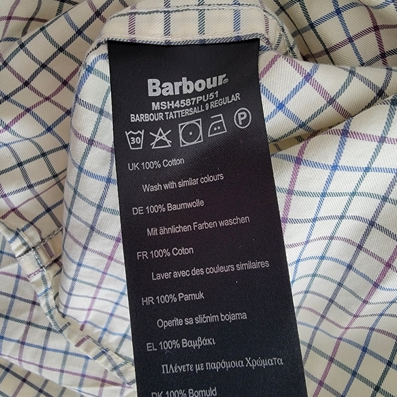 BARBOUR Blakley shirt - NWT - Picture 10 of 11